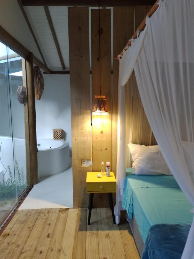 Casa Nuhate - Outeiro Das Brisas & Praia Do Espelho Dış mekan fotoğraf