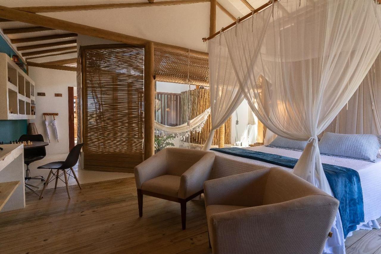 Casa Nuhate - Outeiro Das Brisas & Praia Do Espelho Dış mekan fotoğraf