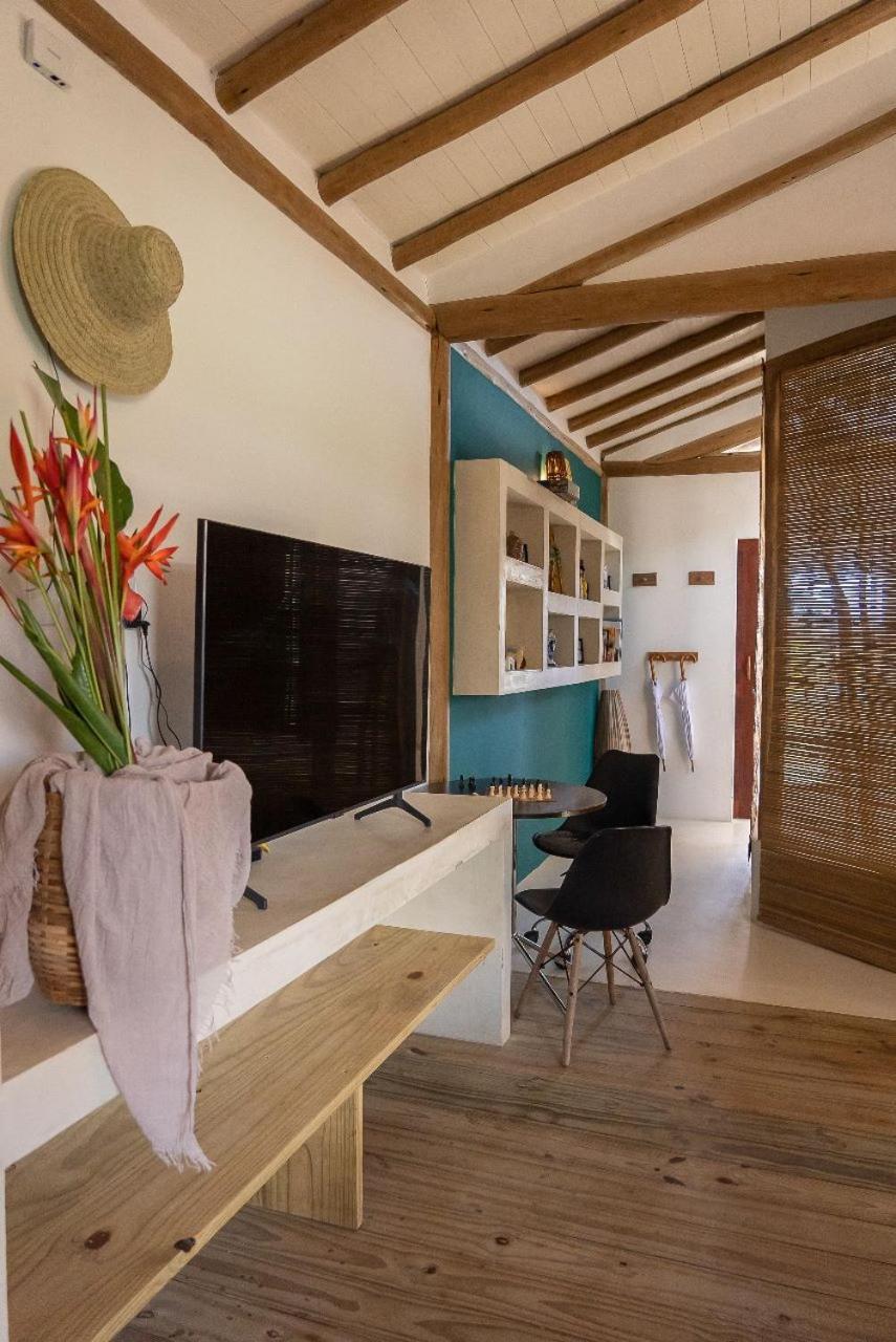 Casa Nuhate - Outeiro Das Brisas & Praia Do Espelho Dış mekan fotoğraf