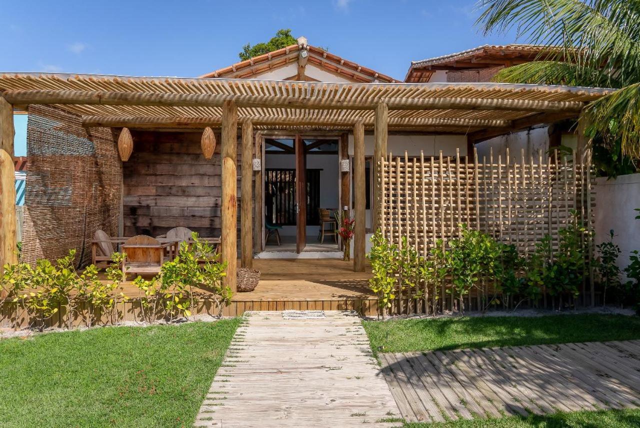 Casa Nuhate - Outeiro Das Brisas & Praia Do Espelho Dış mekan fotoğraf