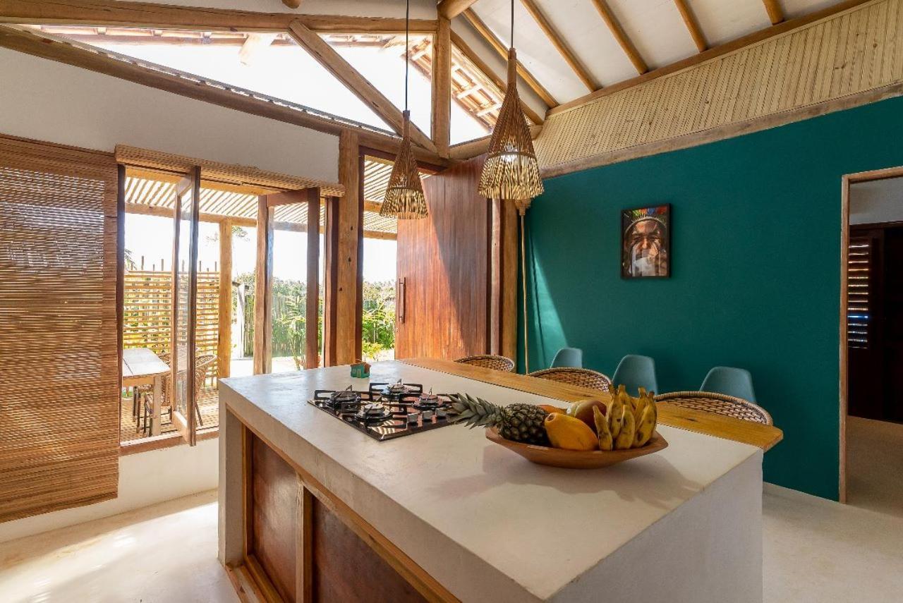 Casa Nuhate - Outeiro Das Brisas & Praia Do Espelho Dış mekan fotoğraf