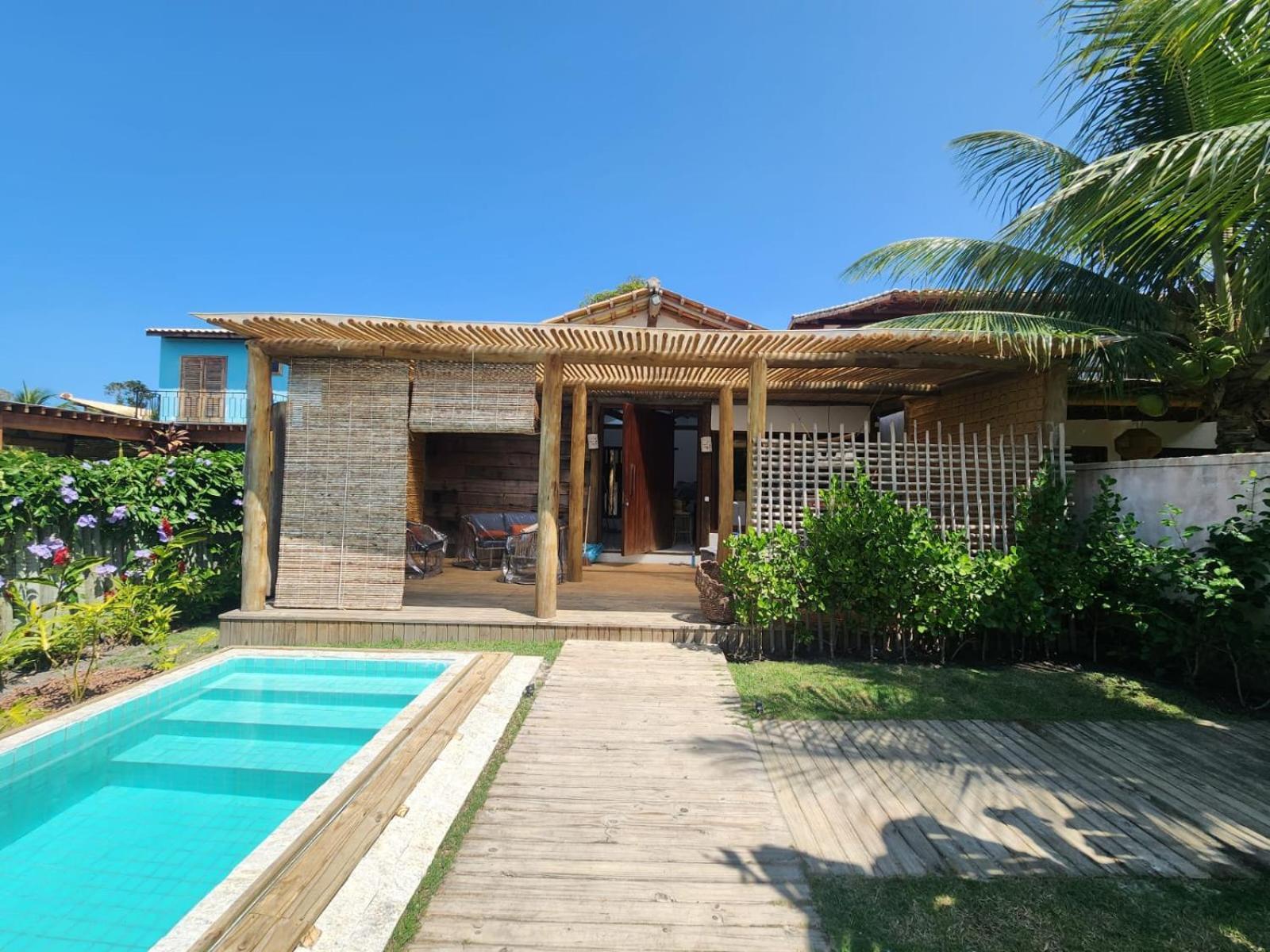 Casa Nuhate - Outeiro Das Brisas & Praia Do Espelho Dış mekan fotoğraf
