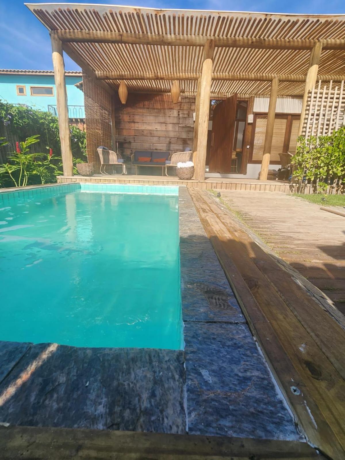 Casa Nuhate - Outeiro Das Brisas & Praia Do Espelho Dış mekan fotoğraf
