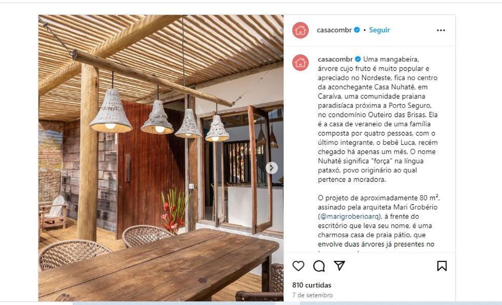 Casa Nuhate - Outeiro Das Brisas & Praia Do Espelho Dış mekan fotoğraf
